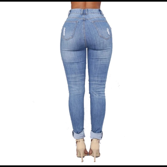 Fitted jeans - Picture 2 of 2